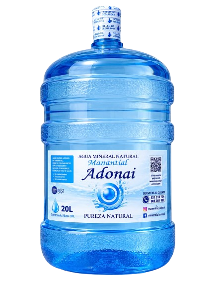 Bidón 20L Sin Caño