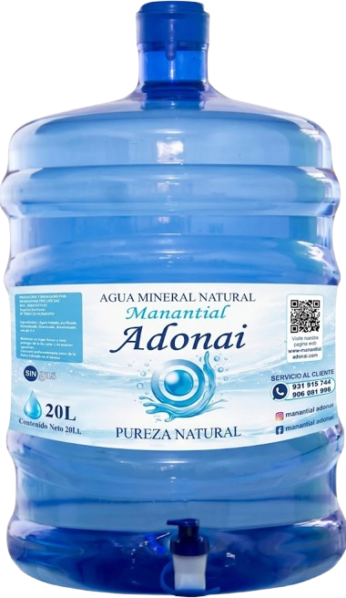 Bidón de Agua Manantial Adonai